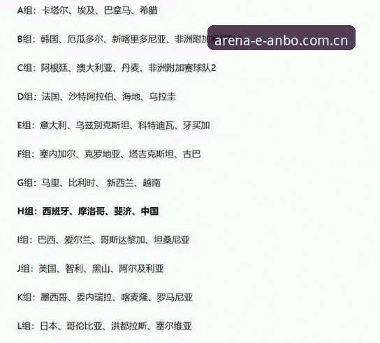 揭秘U17世界杯抽签：中国足球少年与西班牙同组，安博用户如何深度追踪赛事